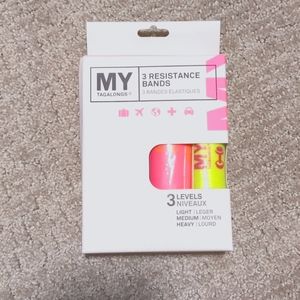 My Tagalongs Resistance Bands - 3 Resistance Bands